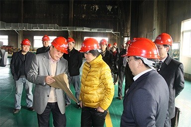 2012年1月31日，時任嘉興市委書記魯俊率領市發改委等市級部門負責人到公司調研