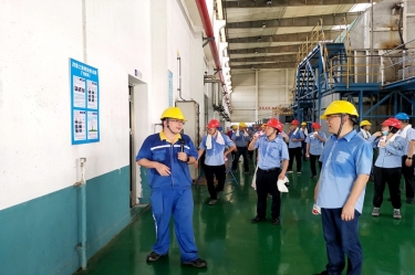 聚焦精益 改進(jìn)創(chuàng)新 | 景興紙業(yè)精益TPM改善之旅、焦點(diǎn)課題發(fā)表會(huì)圓滿(mǎn)舉行