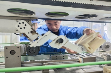 增技增收 | 景興紙業生活用紙事業部“季度職工勞動競賽”順利舉行
