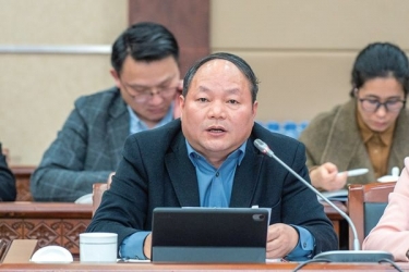 平湖市政協會議上的“景興之聲”