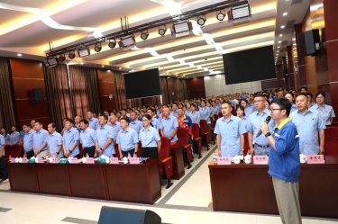 深耕精益 聚力攻堅(jiān) | 景興紙業(yè)2026年半年度總結(jié)表彰暨正風(fēng)肅紀(jì)警示教育大會(huì)隆重召開