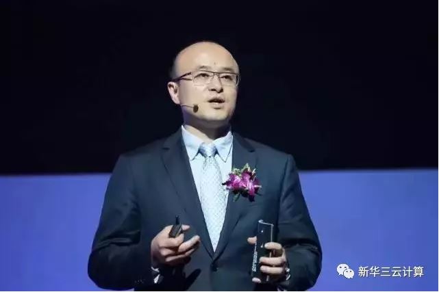 新華三集團副總裁、云計算產品線總裁 吳健